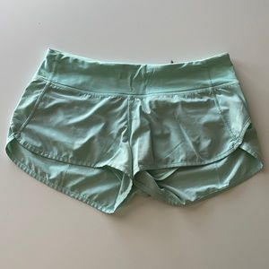Lululemon Speed Short MINT